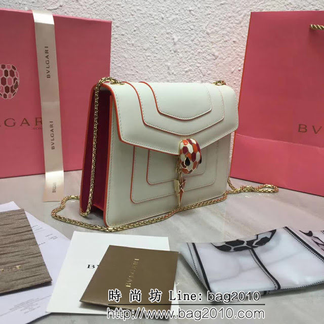 BVLGARI寶格麗 專櫃最新 閃電吊墜限量款 單層風琴包 B34559 FYD1286